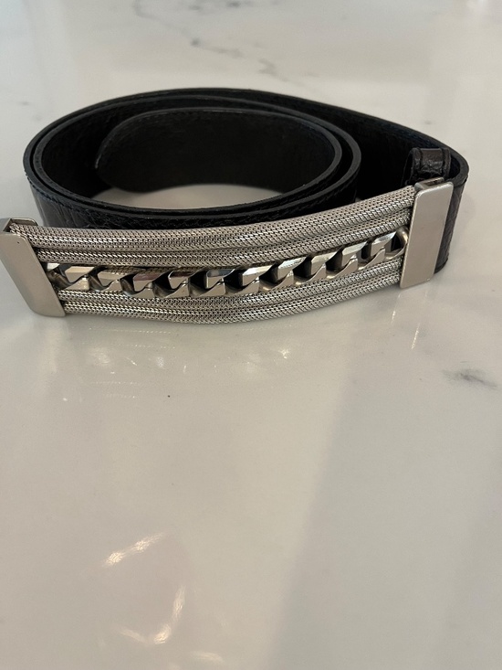 Nanni Milano Leather Belt Made in Italy, Adjustable, S/M main image 10